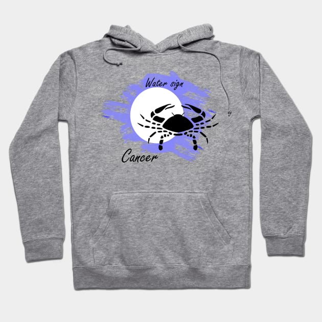 Cancer Hoodie by Warp9